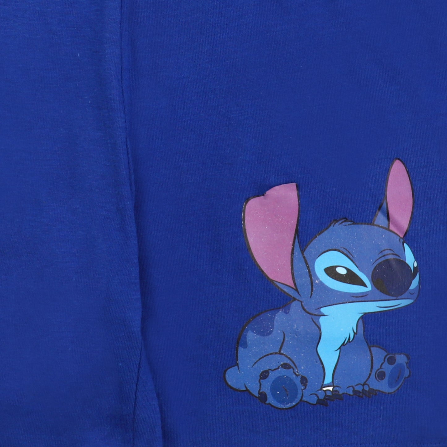 Disney Stitch Playwear T Shirt And Shorty Set