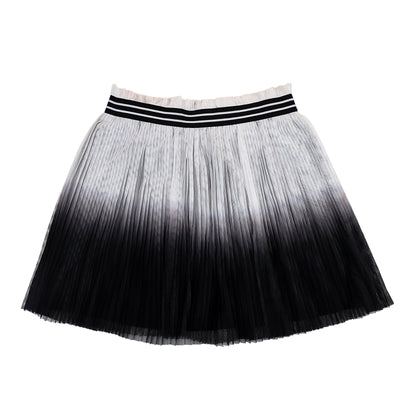 Rebel Net Fleece Flared Girls Tennis Style Skirt