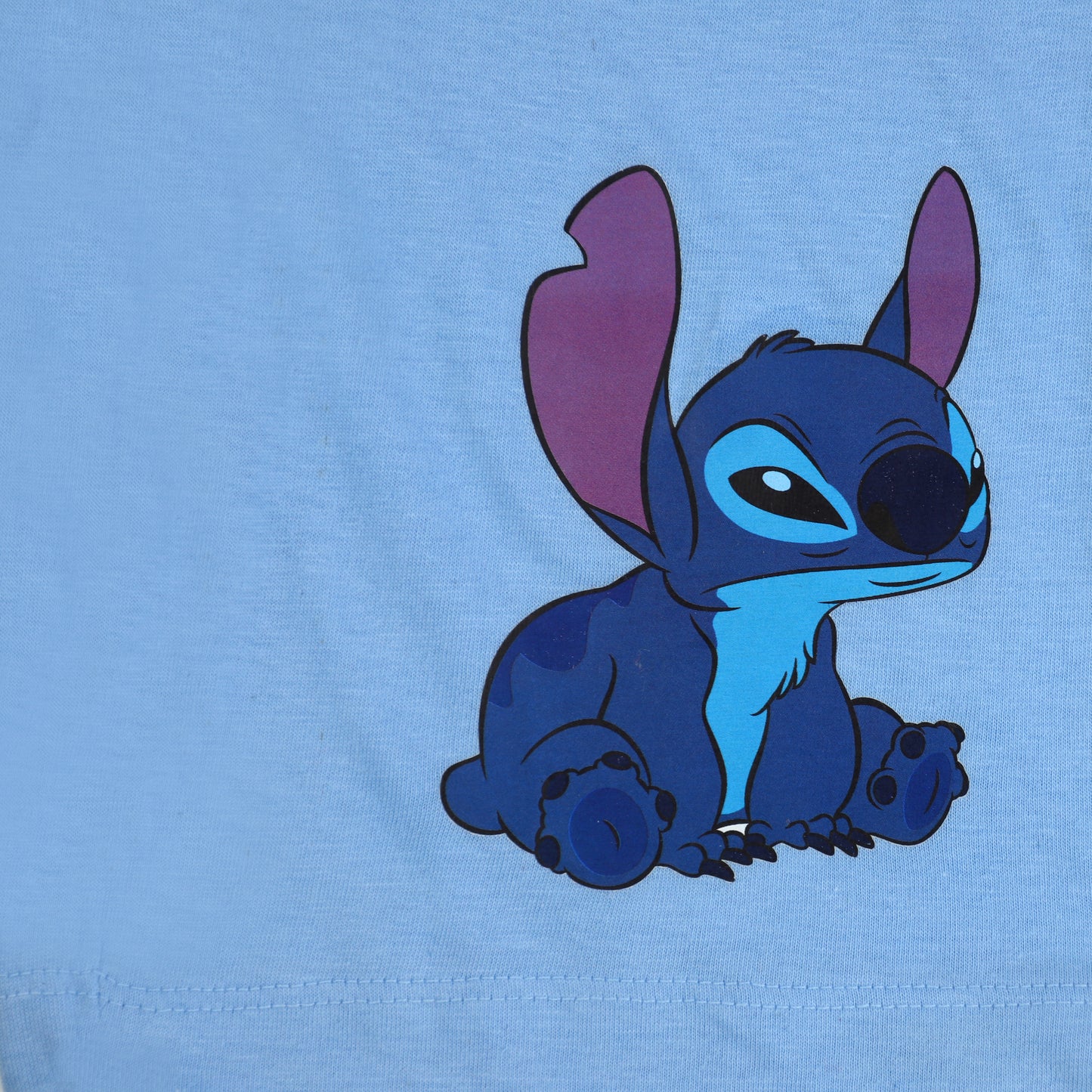 Disney Stitch Playwear T Shirt And Shorty Set