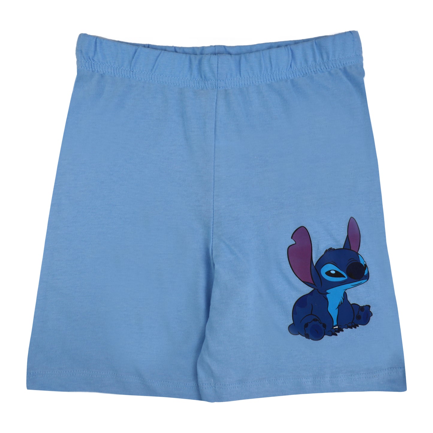 Disney Stitch Playwear T Shirt And Shorty Set
