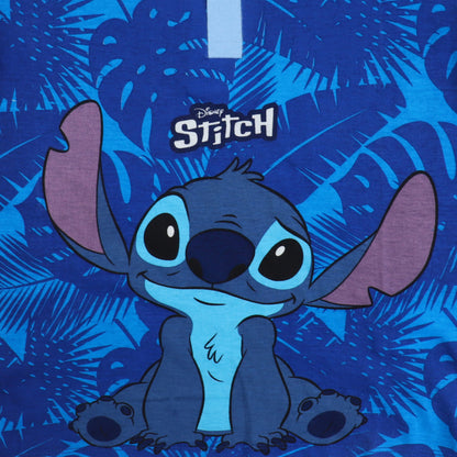 Disney Stitch Playwear T Shirt And Shorty Set