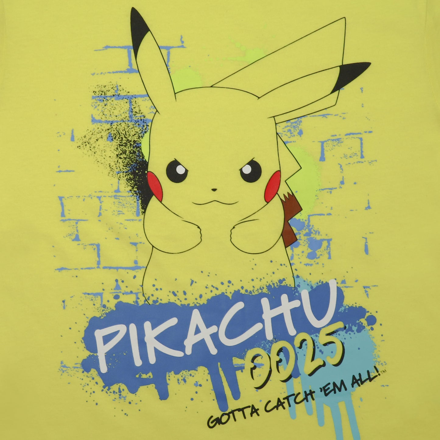 Pikachu Pokemon T Shirt