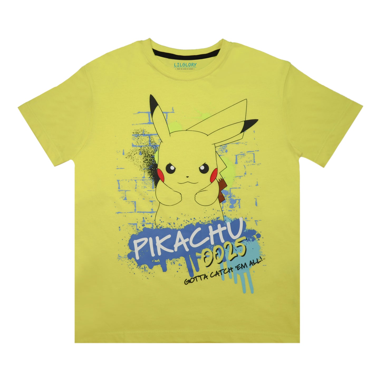 Pikachu Pokemon T Shirt