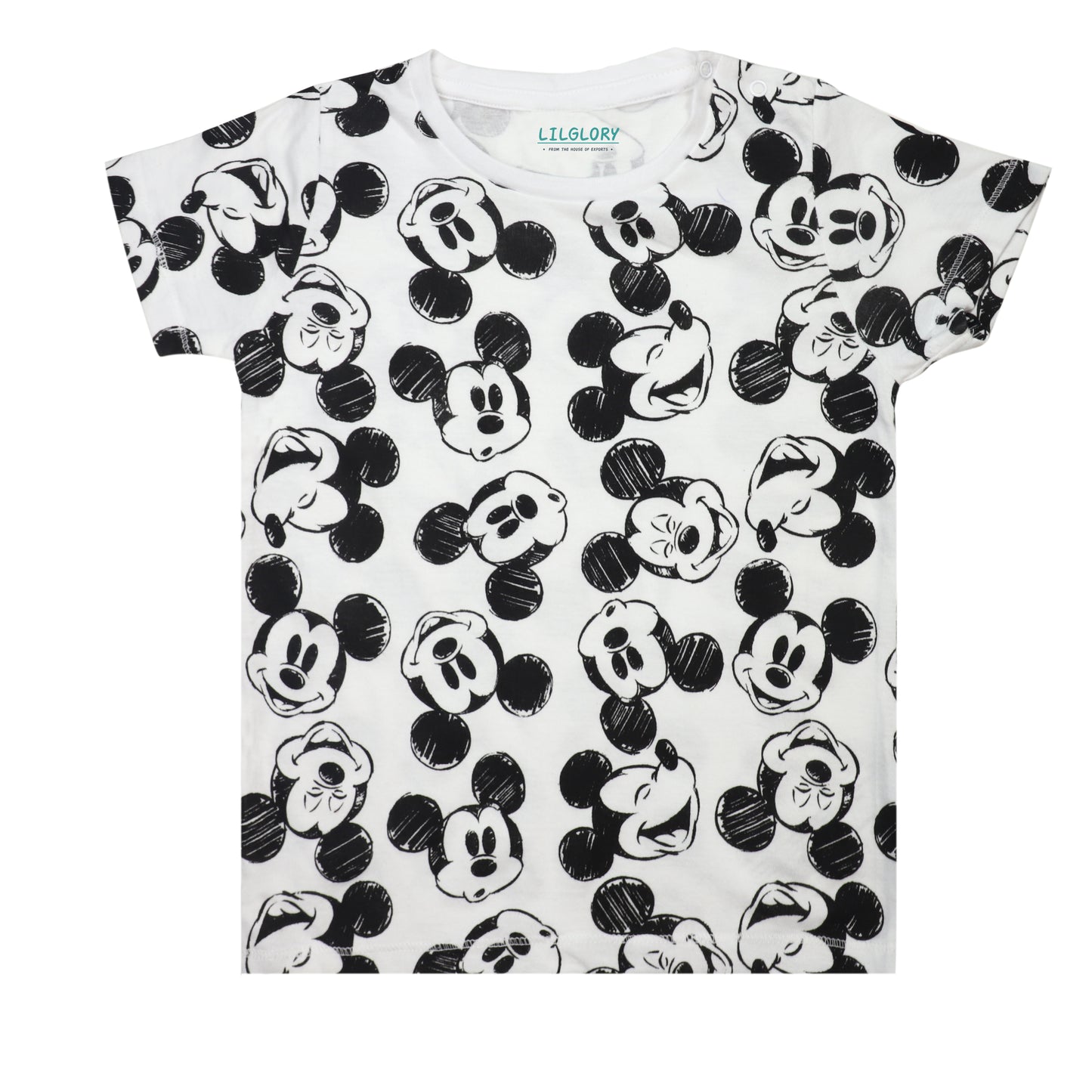 Disney Mickey Mouse Sketched T Shirt