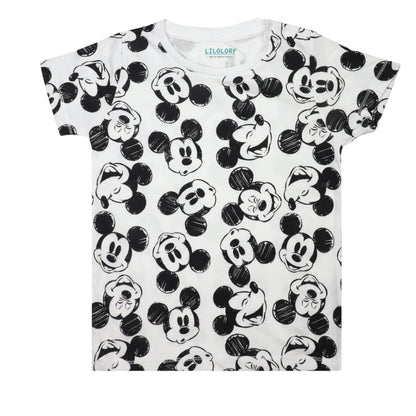 Disney Mickey Mouse Sketched T Shirt