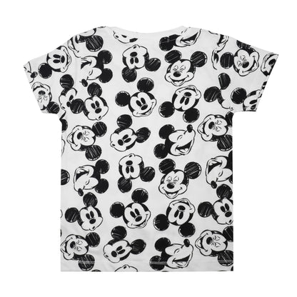 Disney Mickey Mouse Sketched T Shirt