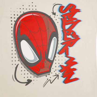 Marvel Spiderman Miles Double Printed Boys Outing T Shirt