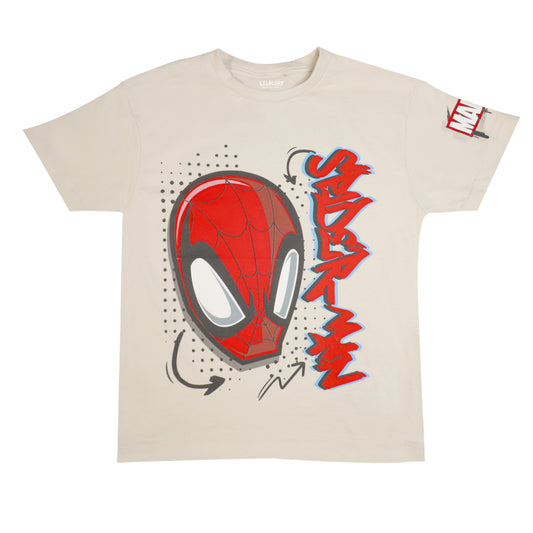 Marvel Spiderman Miles Double Printed Boys Outing T Shirt