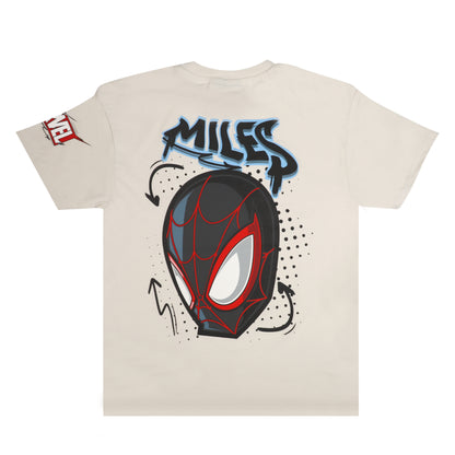 Marvel Spiderman Miles Double Printed Boys Outing T Shirt