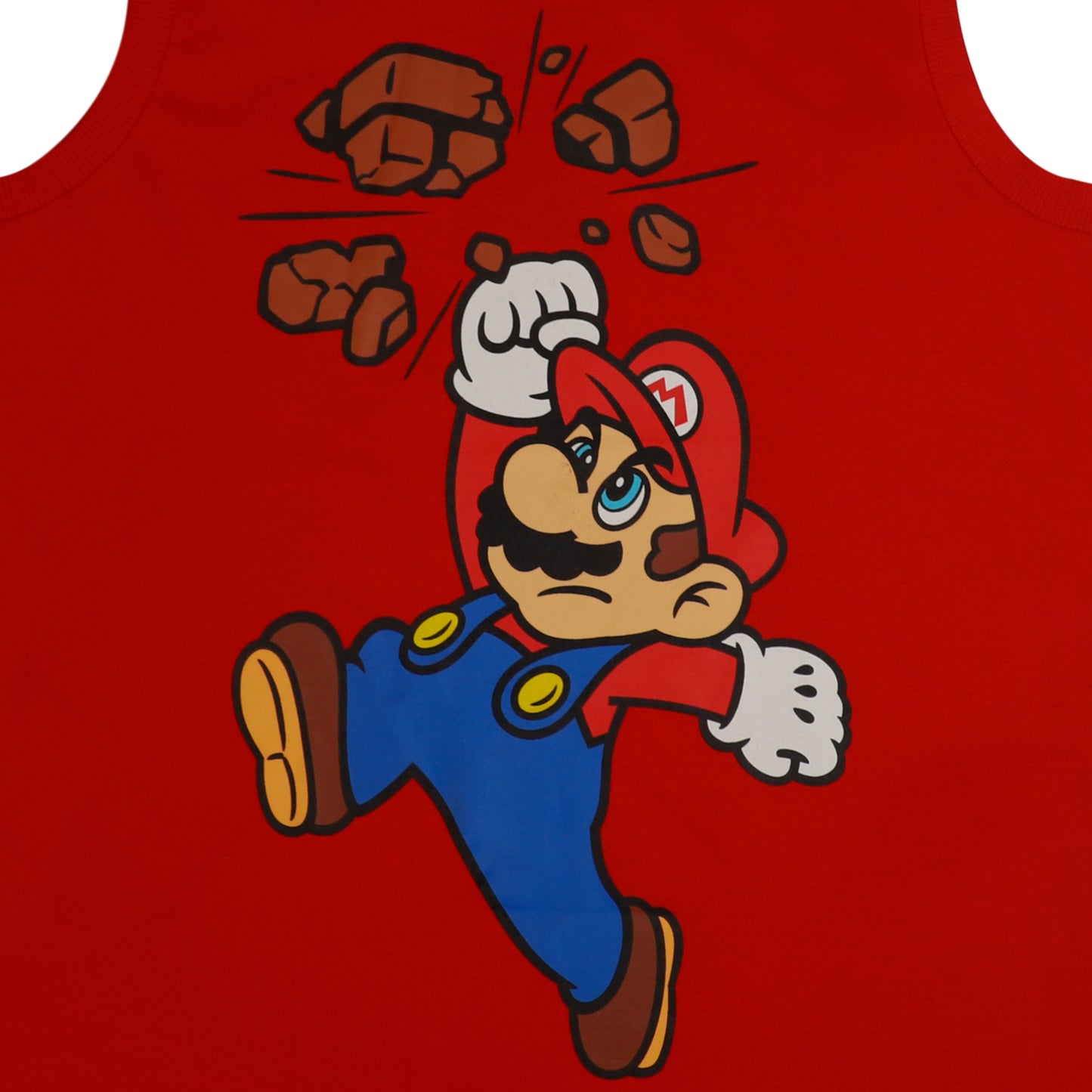 Super Mario Racerback Boys Vest