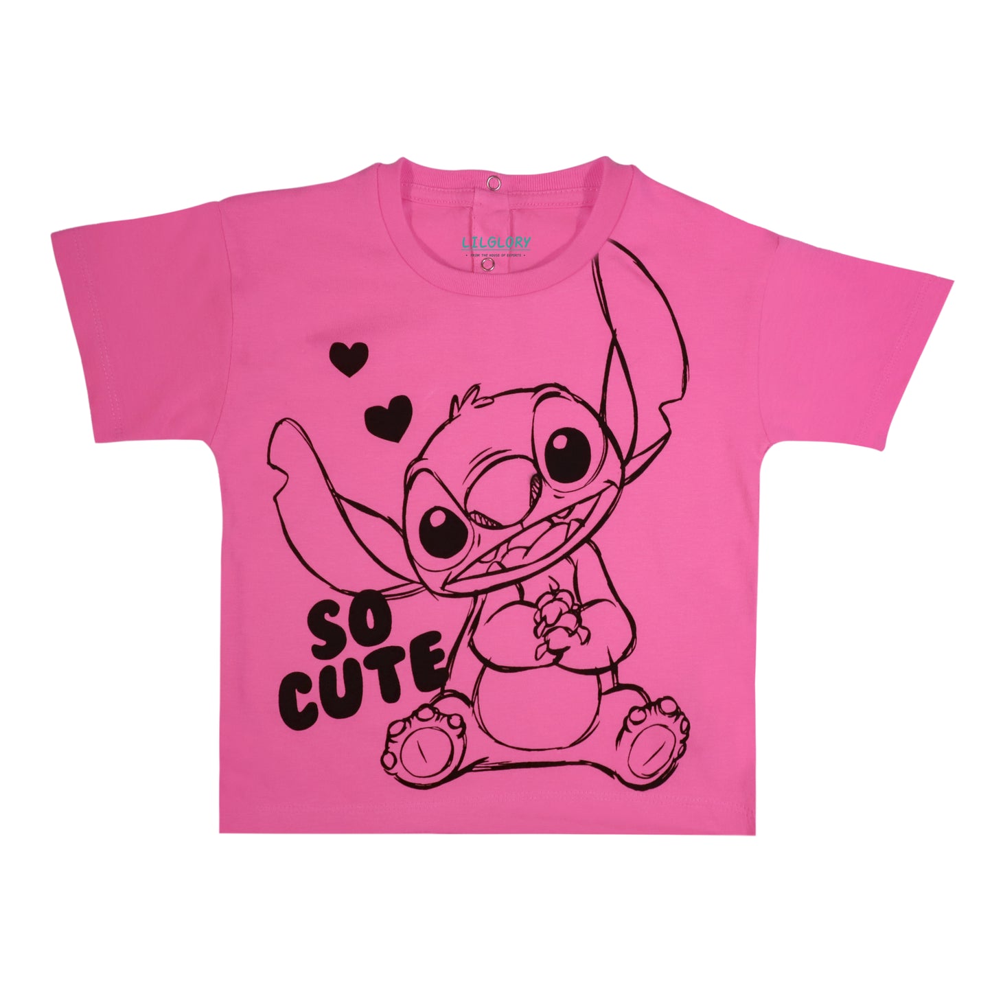 So Cute Snitch Girls T Shirt