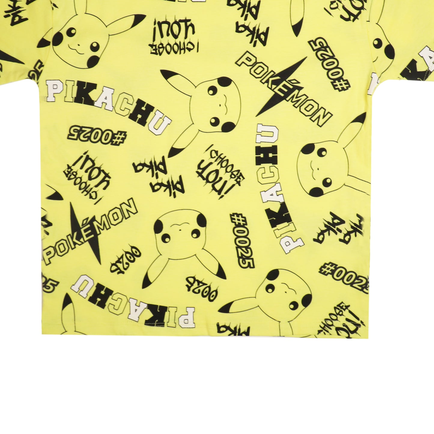 Pika Pokemon Printed Outing Boys T Shirt