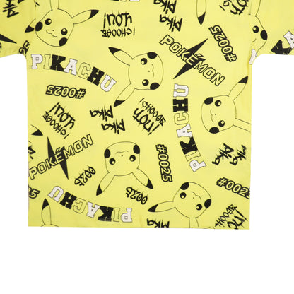 Pika Pokemon Printed Outing Boys T Shirt