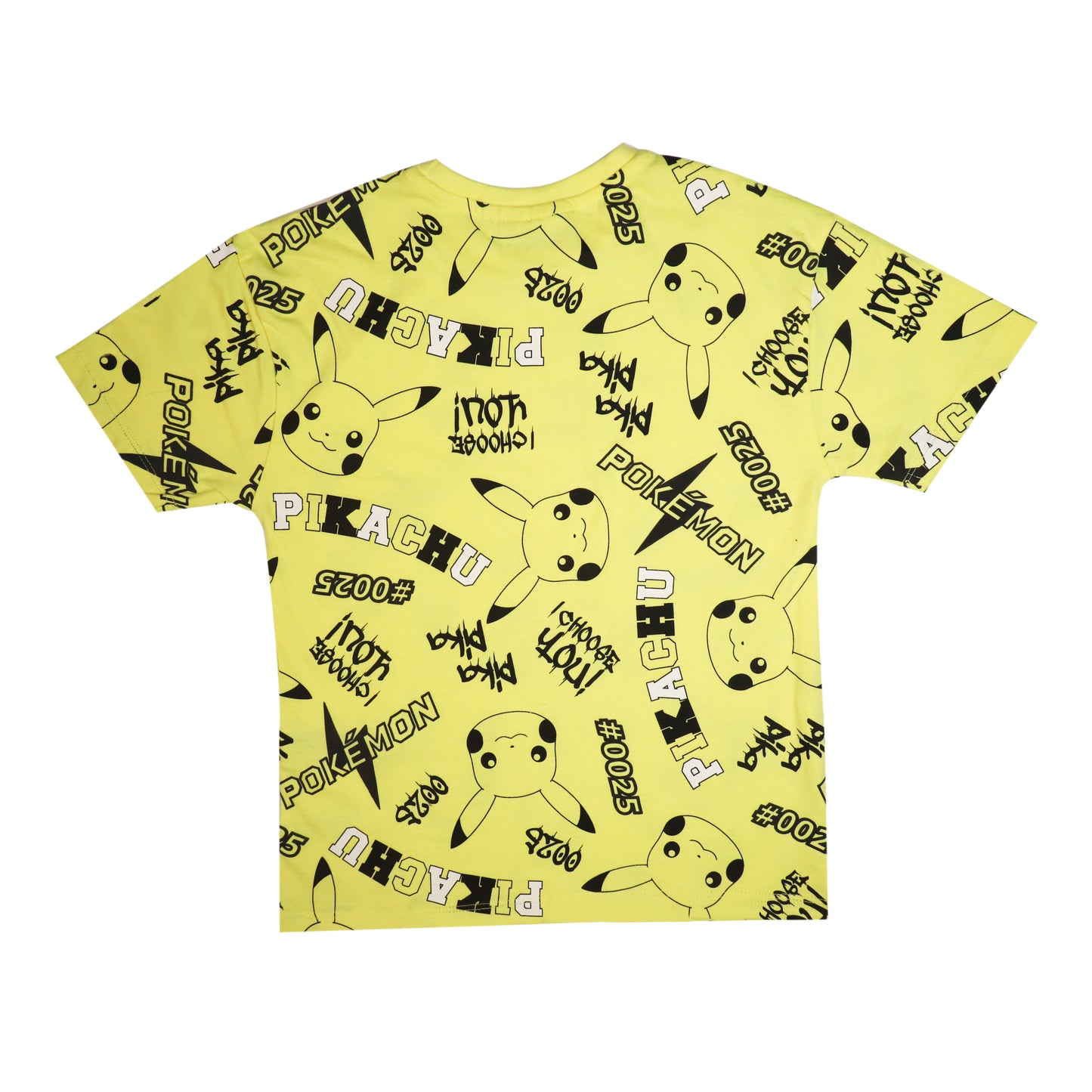 Pika Pokemon Printed Outing Boys T Shirt