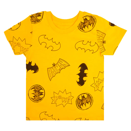 DC Batman Printed Boys T Shirt