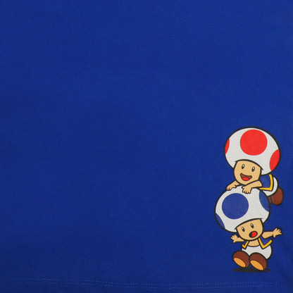 Super Mario Racerback Boys Vest