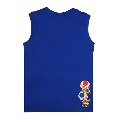 Super Mario Racerback Boys Vest