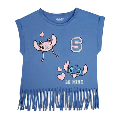 Snitch Be Mine Fancy Girls Outing Crop Top