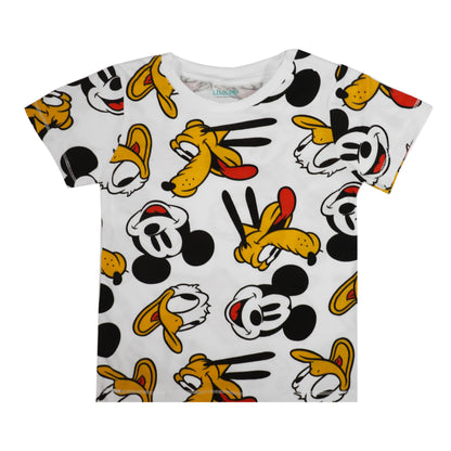 Disney Mickey And Friends Boys T Shirt