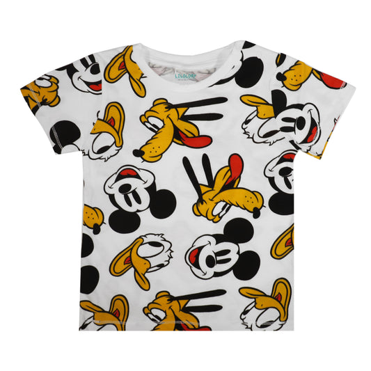 Disney Mickey And Friends Boys T Shirt