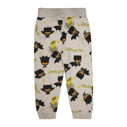 Batman Printed Multi Purpose Joggers With Drawstring Waist And Insert Pockets