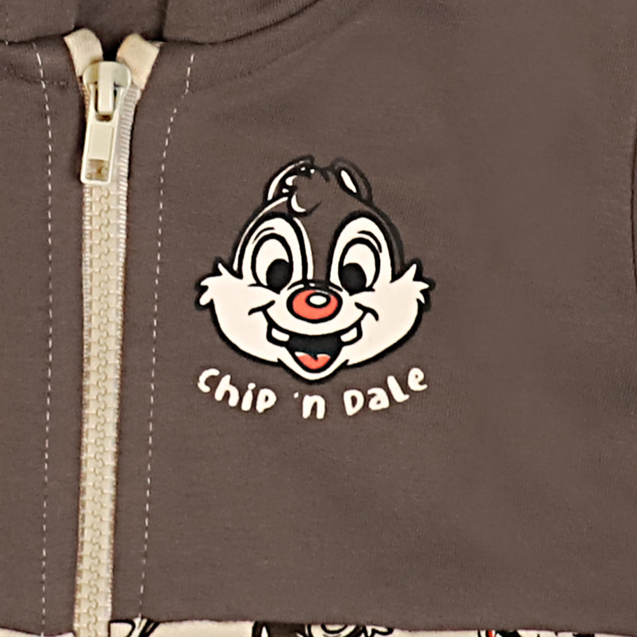 Chip N Dale Travelling Warmer And Zipper Hoodie