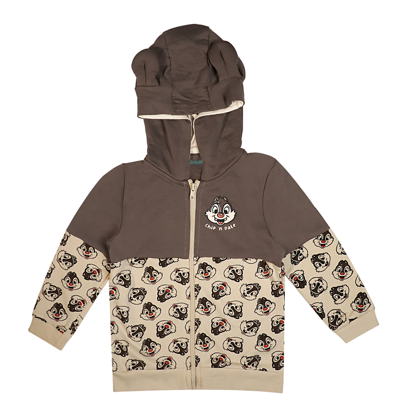 Chip N Dale Travelling Warmer And Zipper Hoodie