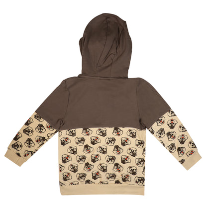 Chip N Dale Travelling Warmer And Zipper Hoodie