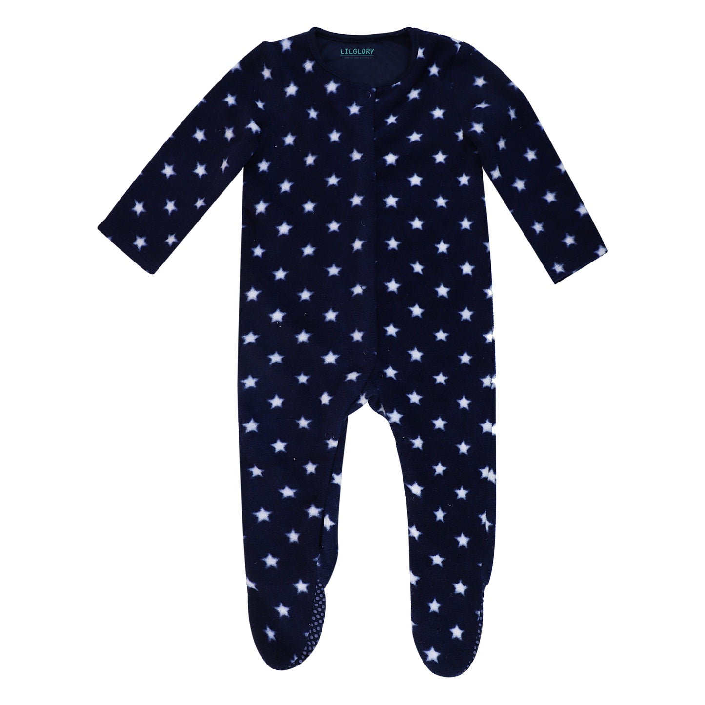 Super Star Baby Of My Eye Quilted Unisex Onesies Romper And Warmer