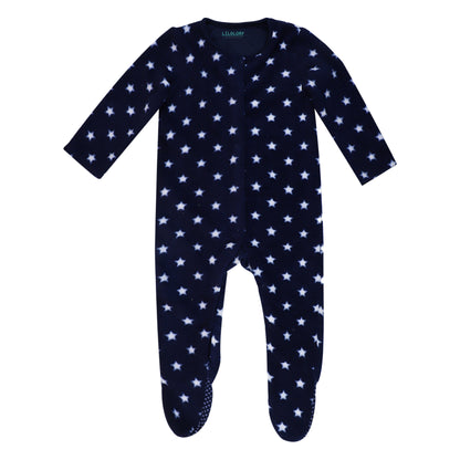 Super Star Baby Of My Eye Quilted Unisex Onesies Romper And Warmer