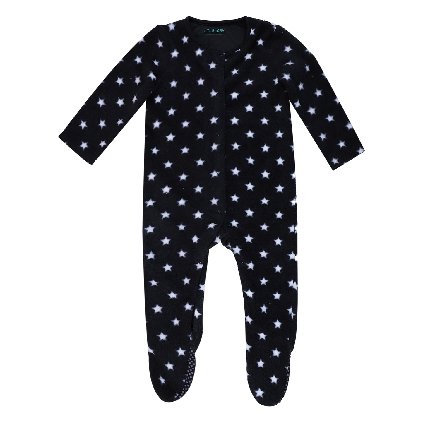 Super Star Baby Of My Eye Quilted Unisex Onesies Romper And Warmer
