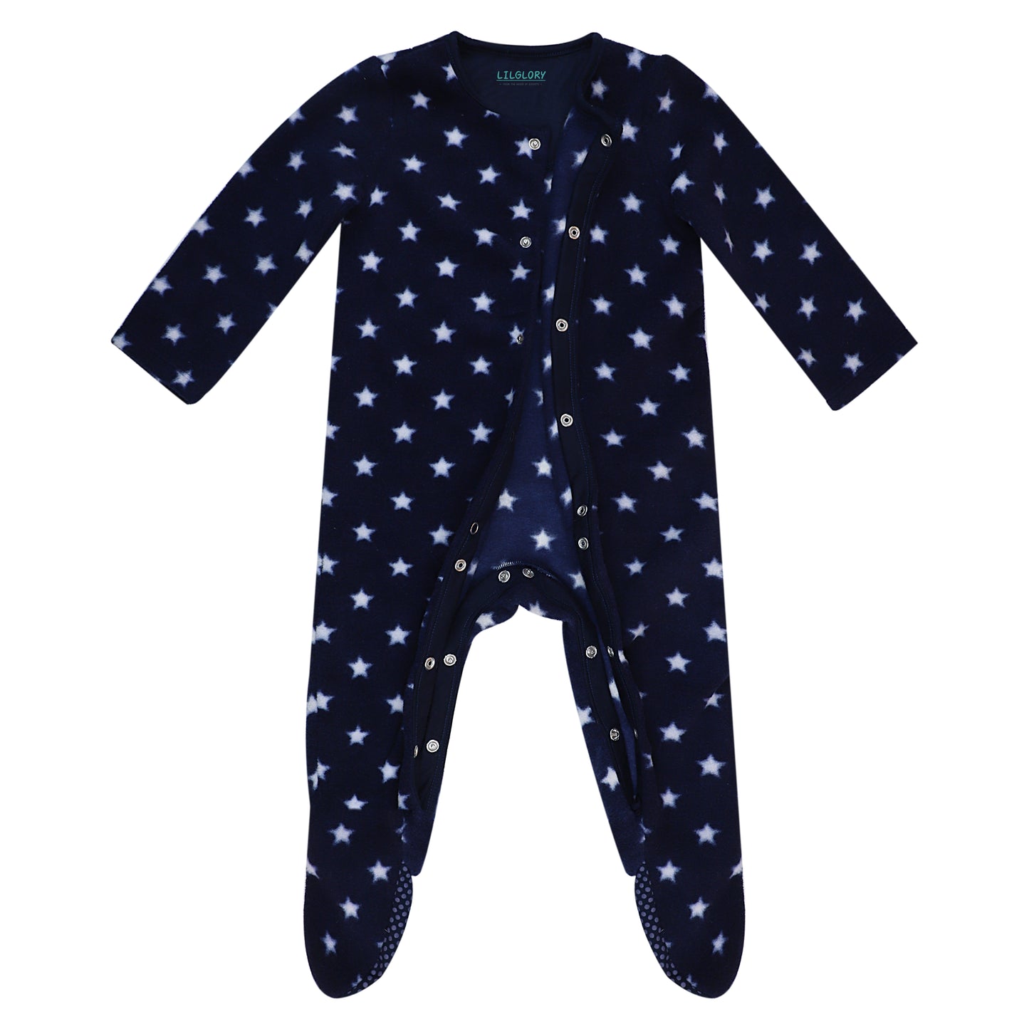 Super Star Baby Of My Eye Quilted Unisex Onesies Romper And Warmer