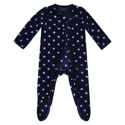 Super Star Baby Of My Eye Quilted Unisex Onesies Romper And Warmer
