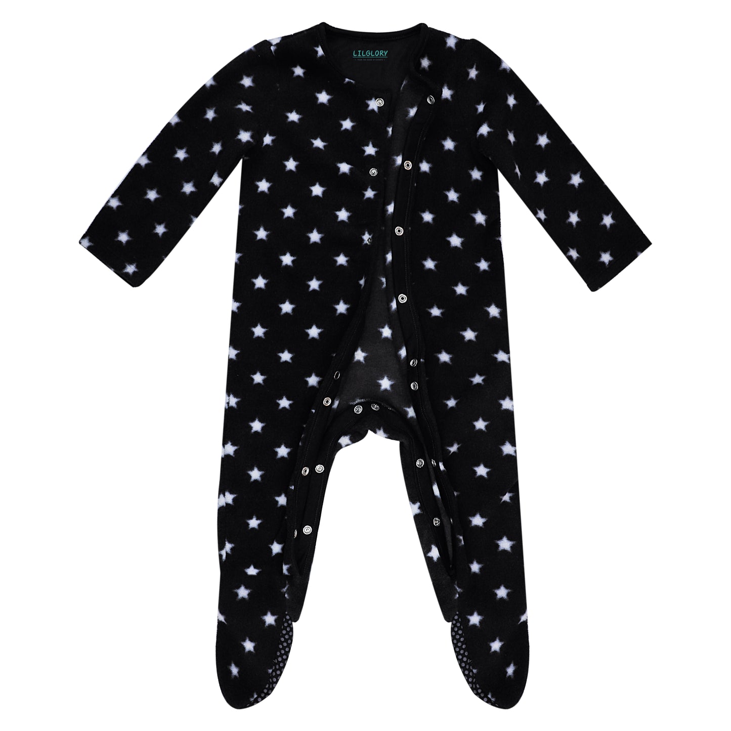 Super Star Baby Of My Eye Quilted Unisex Onesies Romper And Warmer