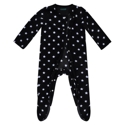 Super Star Baby Of My Eye Quilted Unisex Onesies Romper And Warmer