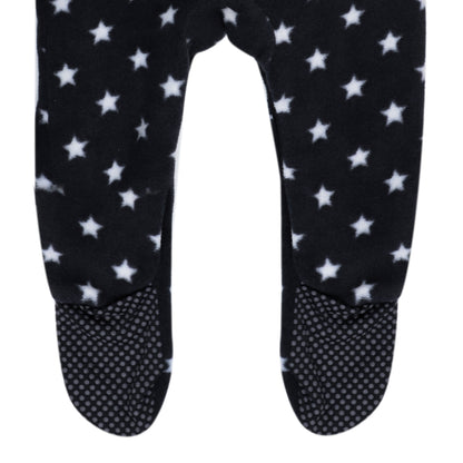 Super Star Baby Of My Eye Quilted Unisex Onesies Romper And Warmer