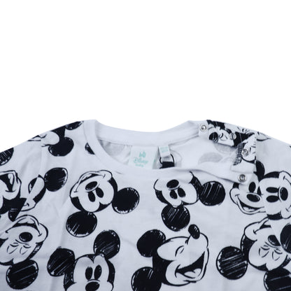 Disney Mickey Mouse Sketched T Shirt