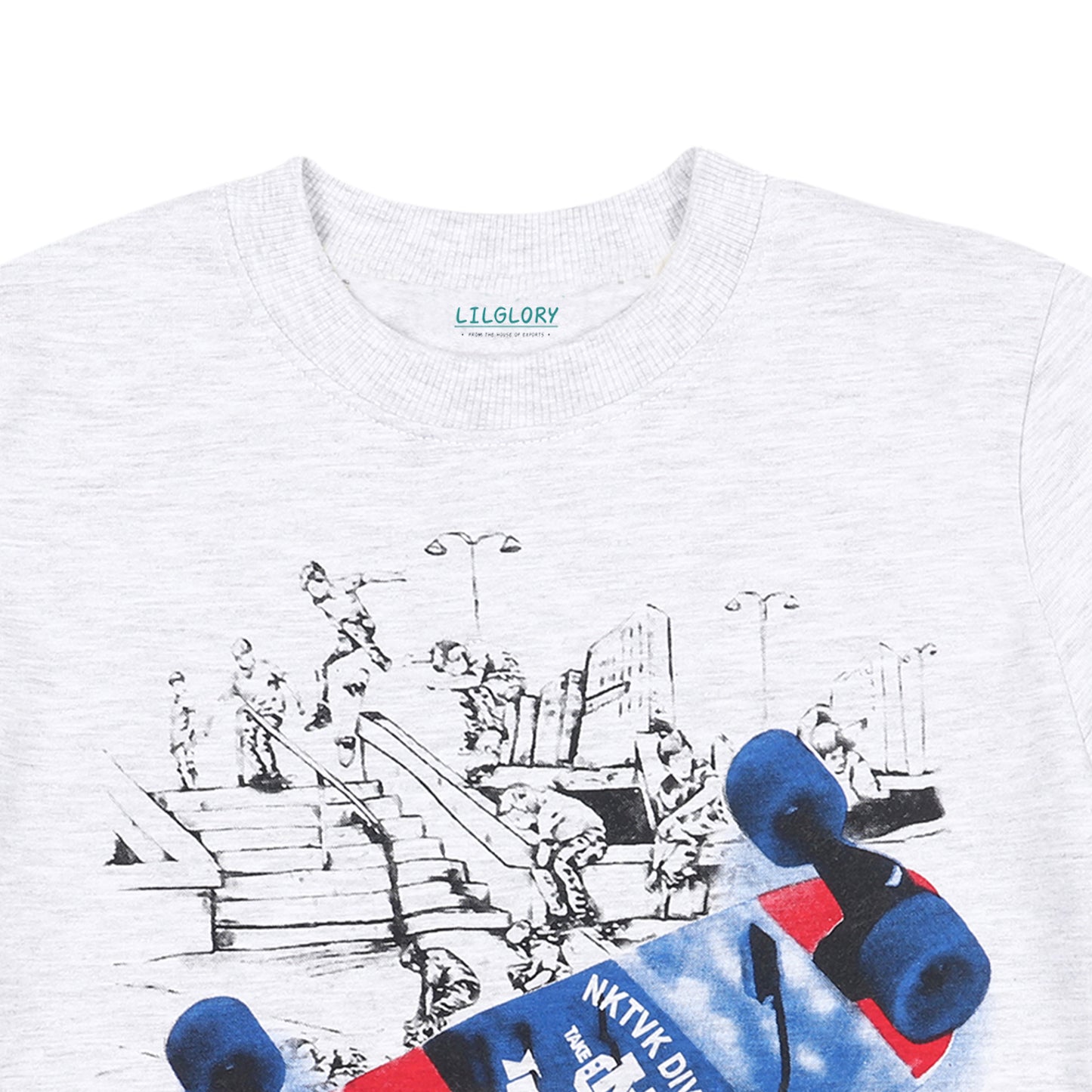 Ride Your City Unisex Printed Pullover Sweatshirt