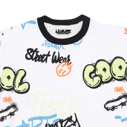 Cool And Crazy Unisex Printed Pullover Sweatshirt