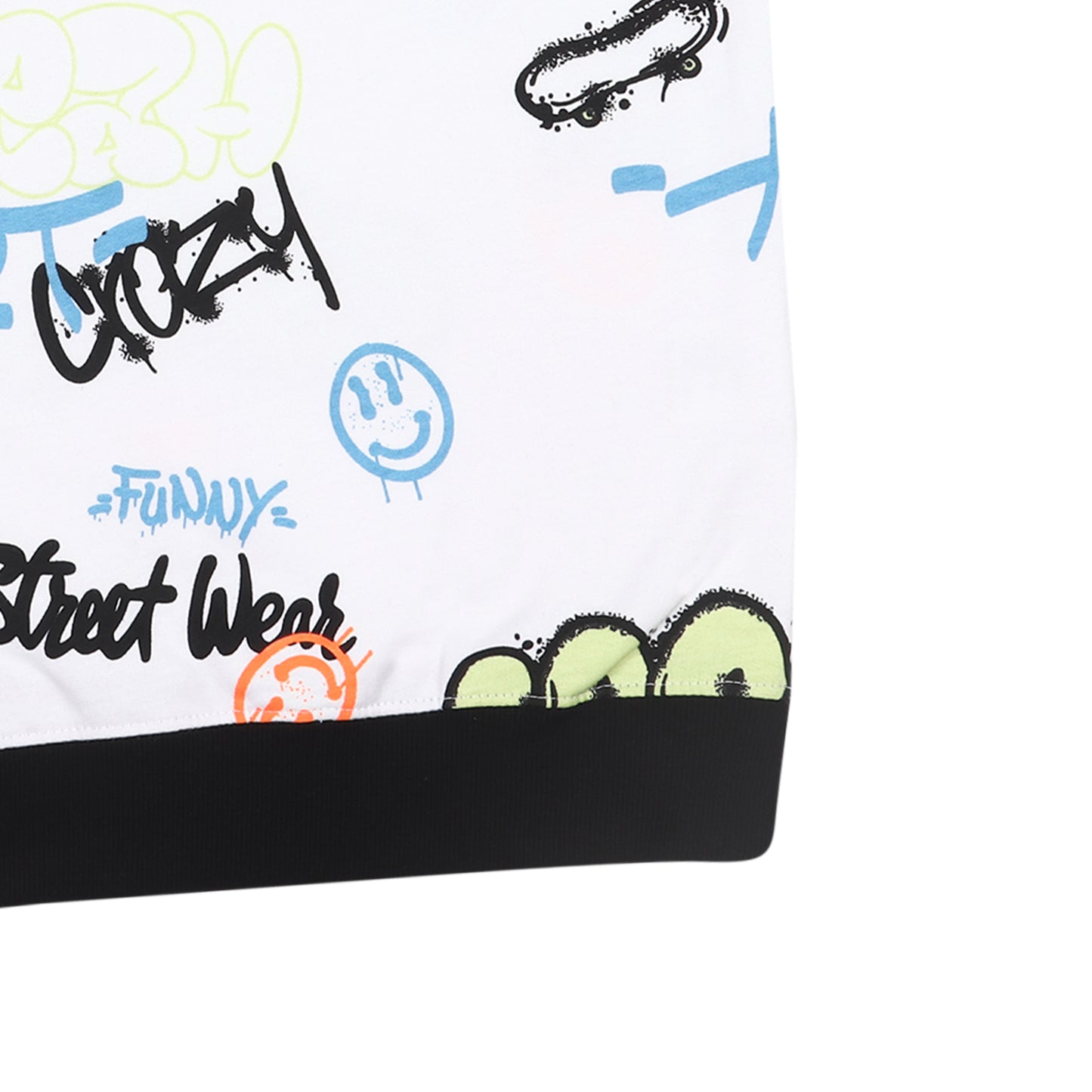 Cool And Crazy Unisex Printed Pullover Sweatshirt