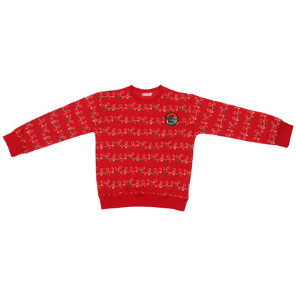 Disney Surf California Waves Unisex Printed Pullover Sweatshirt