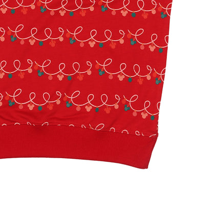 Disney Surf California Waves Unisex Printed Pullover Sweatshirt