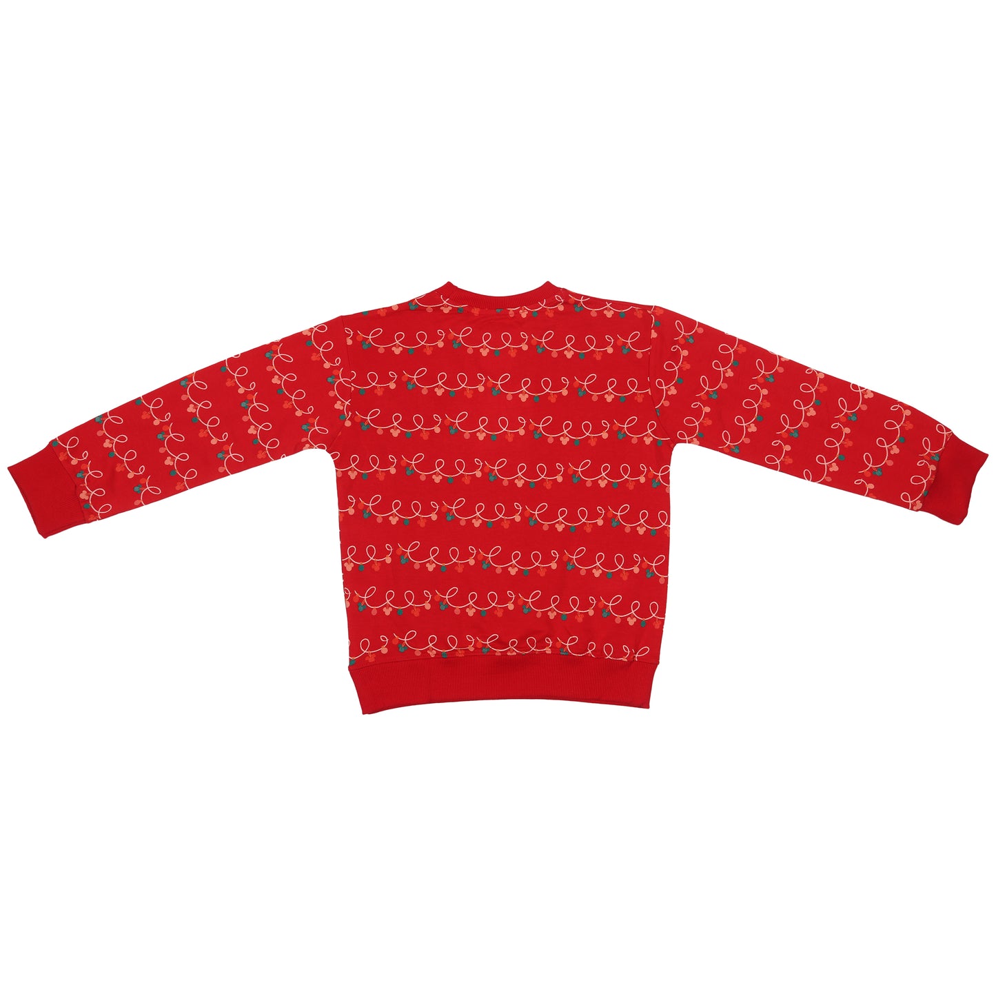 Disney Surf California Waves Unisex Printed Pullover Sweatshirt