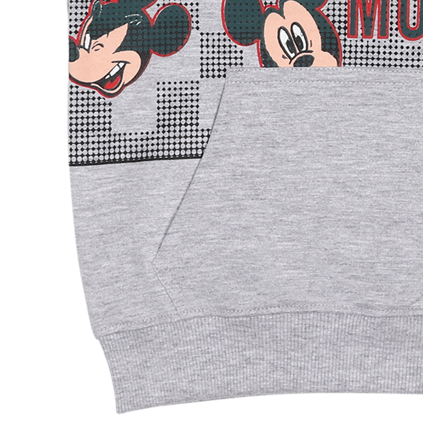 Disney Mickey Mouse Boys Printed Pullover Sweatshirt