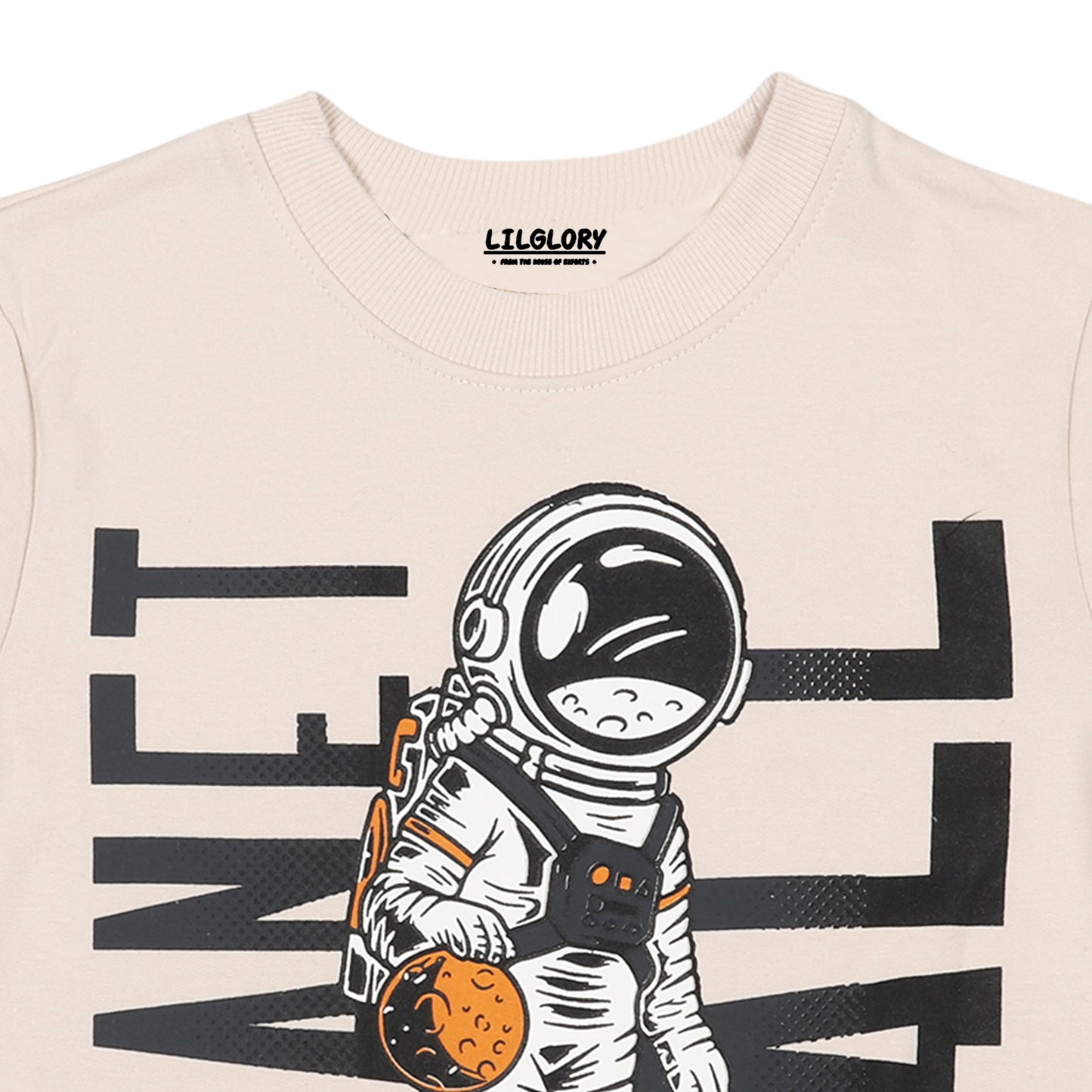 Planet Ball Lets Play Unisex Printed Pullover Sweatshirt