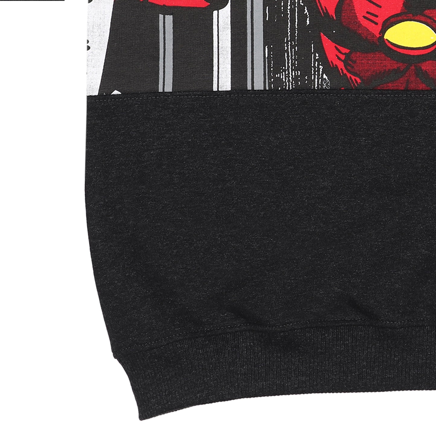 Marvel Iron Man Boys Printed Pullover Sweatshirt