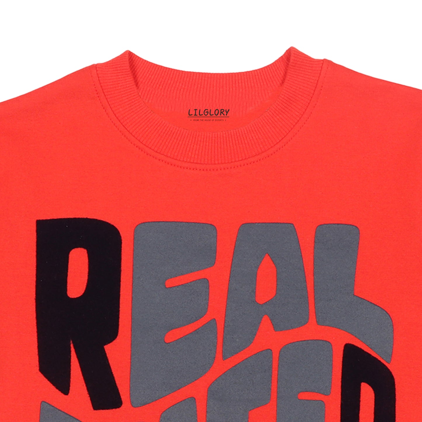 Real Skater Boys Printed Pullover Sweatshirt