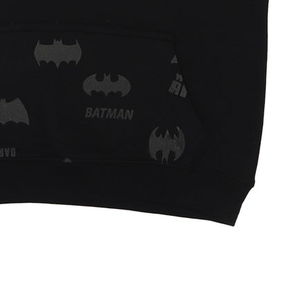 DC Batman Boys Printed Pullover Sweatshirt