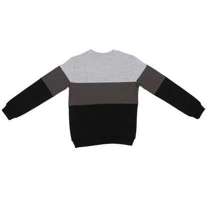 DC Batman Boys Printed Pullover Sweatshirt