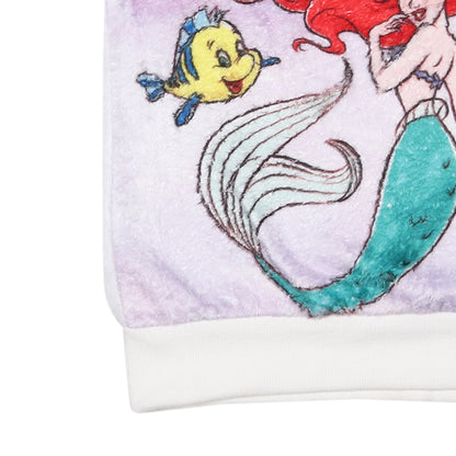 Disney Mermaids Have More Fun Faux Fur Girls Outing Sweatshirt